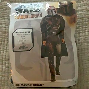 Adult Male Mandalorian Halloween Costume